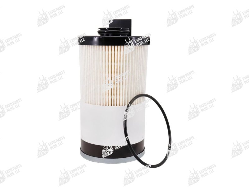 Hengst Fuel Filter - Cartridge Type W/ O-ring Kit - A245007, Fs20081, L20081f, Pf46171, P580694